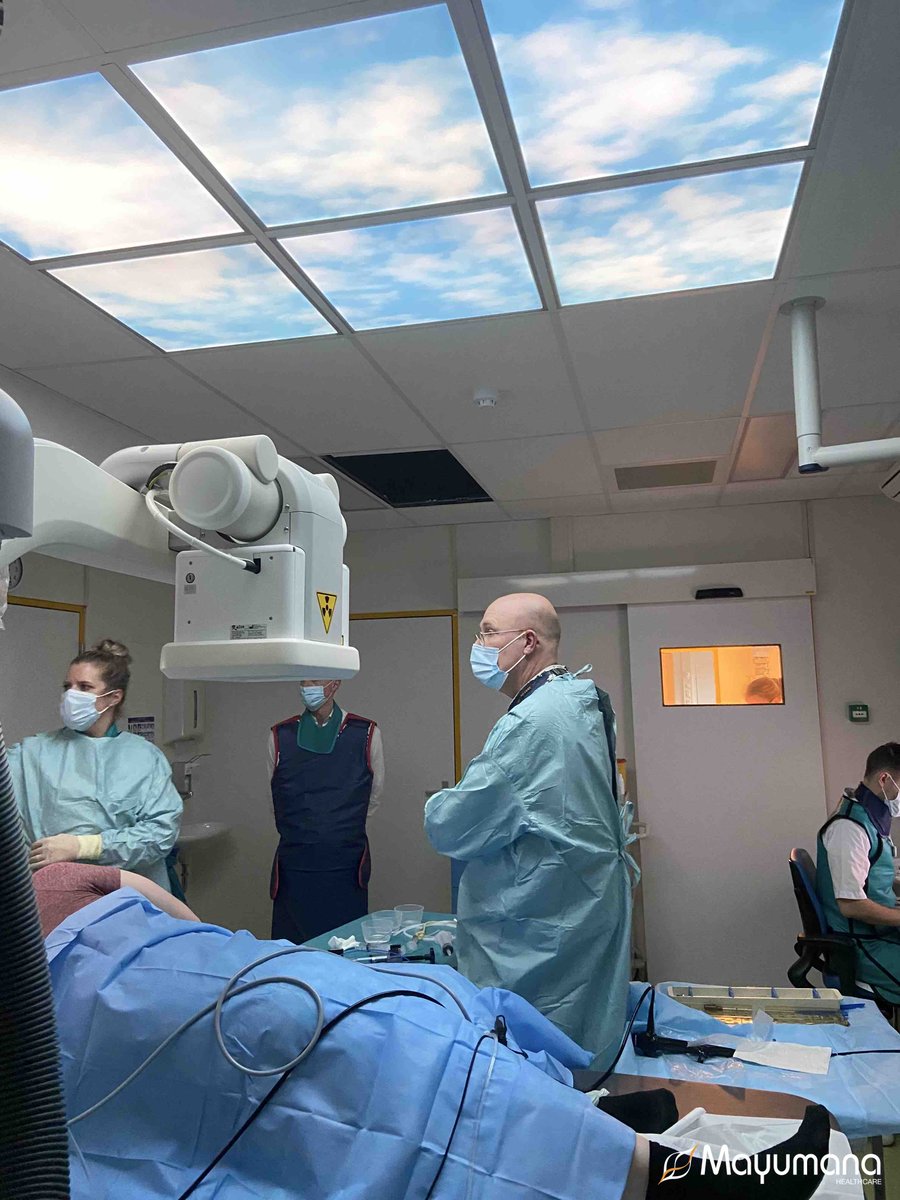 Mayumana's tweet photo. Met trots kan @Mayumana delen dat, in exclusieve samenwerking met @urotronic en @LABORIEMEDICAL, de eerste 2 #Optilume® procedures succesvol zijn uitgevoerd in NL. Afgelopen donderdag had drs. Taubert de eer om met dit innovatieve product aan de slag te gaan!

#urethralstricture https://t.co/uAux5nLYYZ