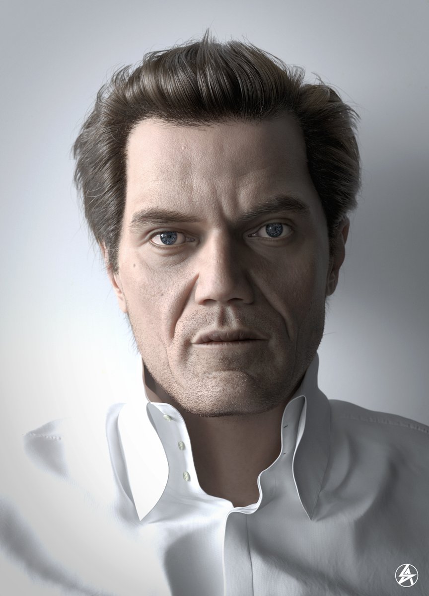 TheRookiesCO's tweet photo. Member Level: CONTENDER - Michael Shannon - Likeness by Simon Almeida from @ThinkTank3D - https://t.co/FQjrkU0Kcu
#AutoDeskMaya #ZBrush #XGen #XgenInteractive #SubstancePainter #MarvellousDesigner #3d #3dart #3dartist #dailyart #gamedev #indiedev #design https://t.co/1DQOIcCFLy
