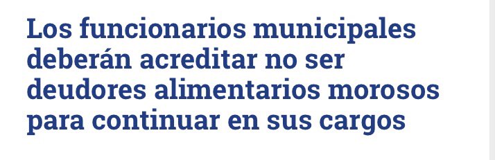 DiegoMMestre's tweet photo. La cuota alimentaria es un dcho fundamental q tiene consecuencias en el desarrollo físico, mental y espiritual del hijo. Por eso en el 2018 impulsé el Reg Nac de Deudores Alimentarios. Te invito a q conozcas lo previsto por el eventual incumplimiento. 👇  https://t.co/6QMirJ8c9m https://t.co/77e3936O3P