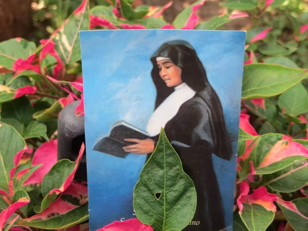 FMAutrera's tweet photo. Ninguno diga: "Soy pobre, no tengo nada que dar. El amor de verdad no trae sus tesoros en una bolsa, sino en el corazón."

Sor Eusebia se propuso crecer por dentro... y creció. ¿Y tú?

¡Feliz día de Sor Eusebia!

#CuidaLaVidaPonleCorazón
#salesianasutrera
#LaAlegríaDeCrecerJuntos https://t.co/l7QRHXOXIy