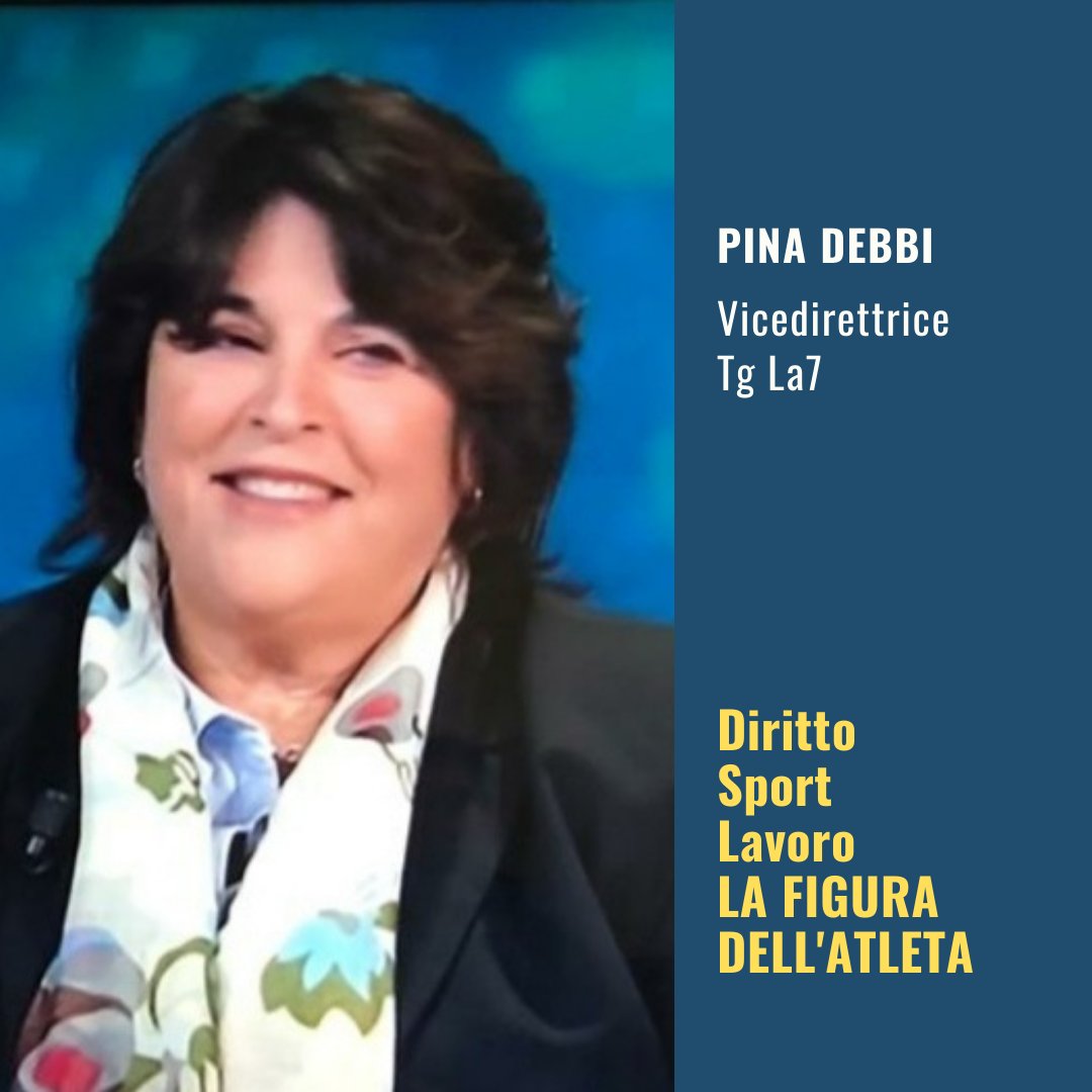 Parteciperanno al webinar oltre ad importanti protagoniste dello sport, rappresentanti delle istituzioni e del mondo dello comunicazione. Luisa Rizzitelli, Massimo Achini
e Pina Debbi 
👉Venerdì 12 febbraio. Evento in streaming
cutt.ly/sknuWhR