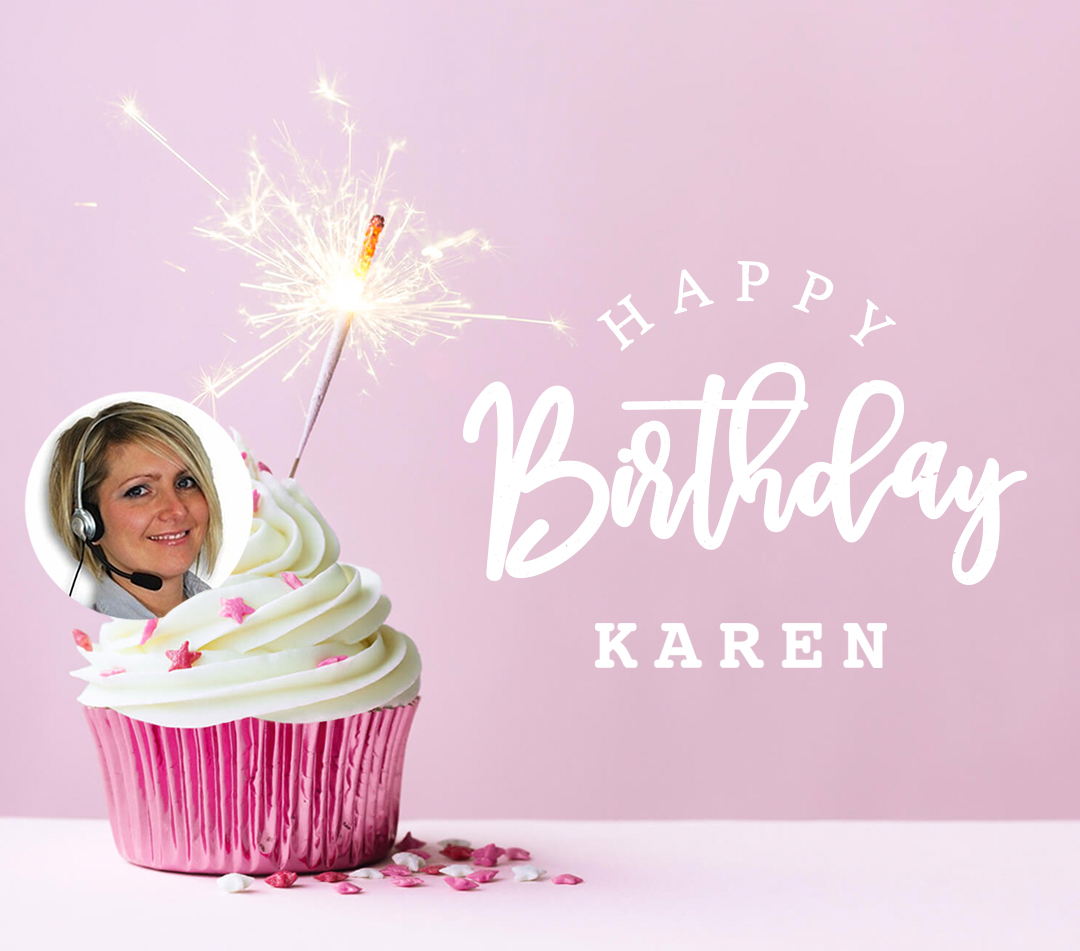 Happy 50th Birthday Karen Images تويتر \ Branded Tech Experts على تويتر: "Wishing Our Senior Account Manager  Karen A Very Happy 50Th Birthday Today!! 🥳5️⃣0️⃣🥳 We Hope You Have A  Wonderful Day And Enjoy This Throwback Photo