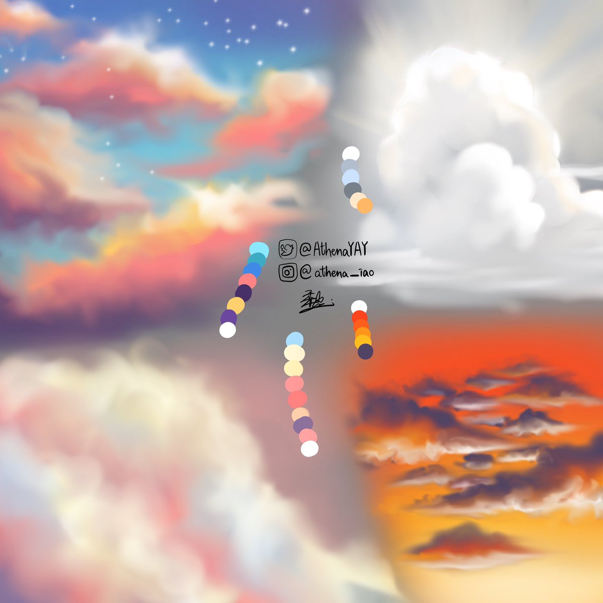 athena_iao's tweet photo. Tried to draw clouds (ΰΉβ’Μββ’ΜΰΉ) ahhh finally Chinese New Year holiday |β’'-'β’)Ωβ§ I can rest for 10days
#drawing #art #artwork #procreate #procreateart #digitalart #illustration #illustrationart #clouds #sky #idk #tired #finallyholiday https://t.co/XUvt9wLtjJ