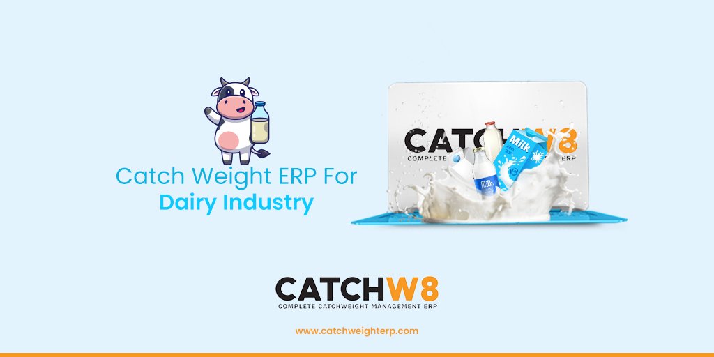 catchw8's tweet photo. A CatchWeight ERP for dairy industry can provide a single integrated platform for managing all operational activities.

Read more: https://t.co/TNxujnMHH3

Get more details &amp; support :
Email : support@technaureus.com
Contact : +91 8301944868

#CatchWeightERP #CATCHW8 #dairy https://t.co/8rJZ4B3Oh5