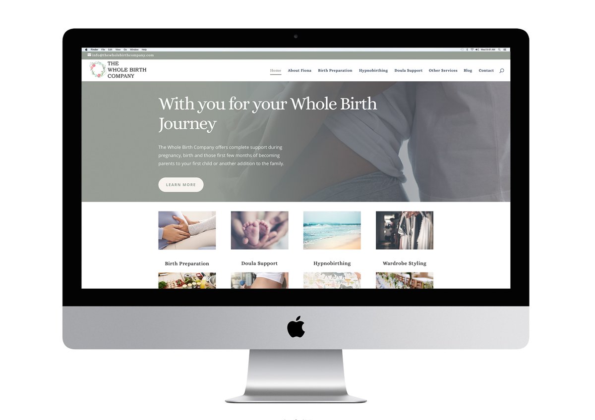 Nerve recently created a website for Doula Fiona Gordon and her business, The Whole Birth Company. View the project here: nervedesign.co.uk/project/doula-…

#doula #webdesign #birthpreparation #pregnancy
