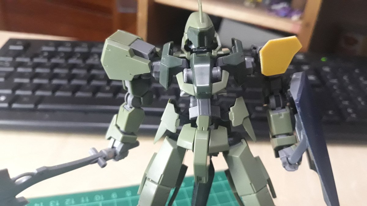 Seinyaaa Shoulder Armor Test Gundam Gunpla G Tekketsu ガンダム ガンプラ 鉄血のオルフェンズ