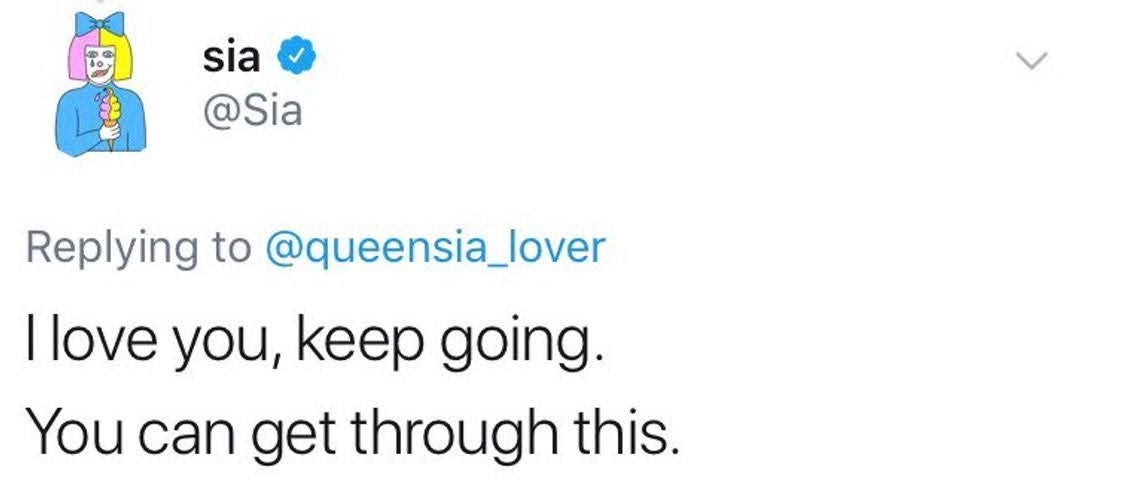 Sia's Chandelier tweet media