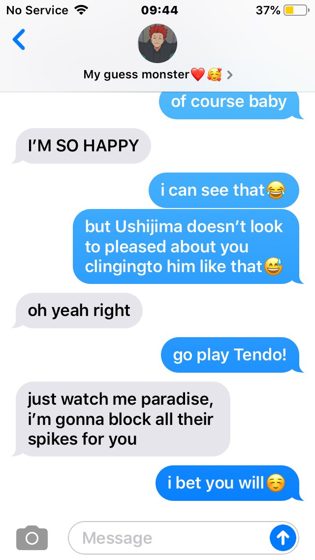 — Tendo  @ThinMintBitch