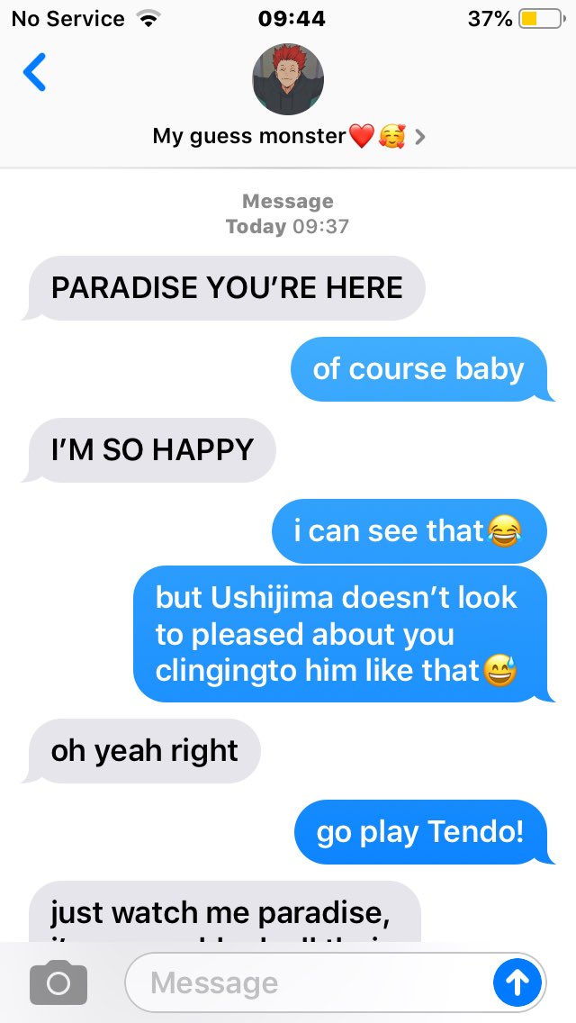 — Tendo  @ThinMintBitch