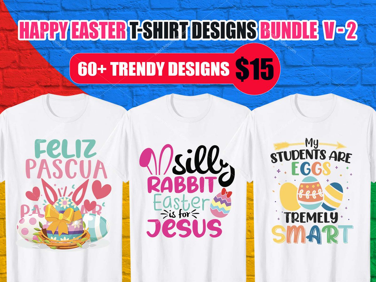 CustomTShirt6's tweet photo. Happy Easter Day T-Shirt Design Bundle
-
Order T-Shirt: https://t.co/Osrrx6FYI7
-
Buy Bundle T-Shirt: https://t.co/htm2qNAfgy
-
#shirt
#tshirt
#shirtdesign
#tshirtdesign
#etsy
#Teespring #branding
#Easterdayshirt #easterdayshirts
#easterdayshirts #happyeasterday https://t.co/OsiauGHEcO