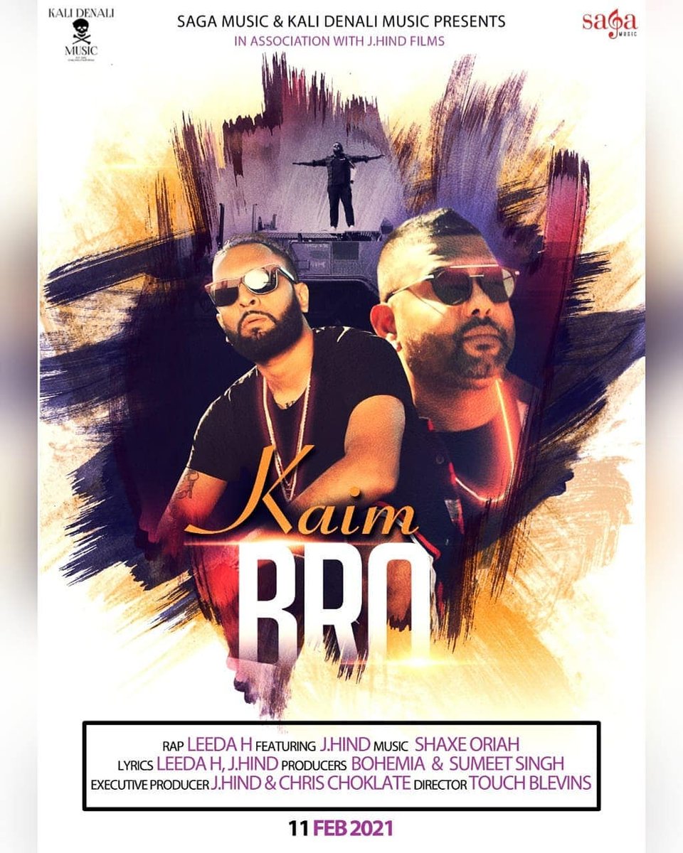 iamkdmsagar's tweet photo. 👉🏻 Kaim Bro - February 11th. 🏴‍☠️🚀#KaliDenaliMusic #KDMvsEveryone @iambohemia @KaliDenaliMusic @desihiphopking https://t.co/lndU3dwAUK