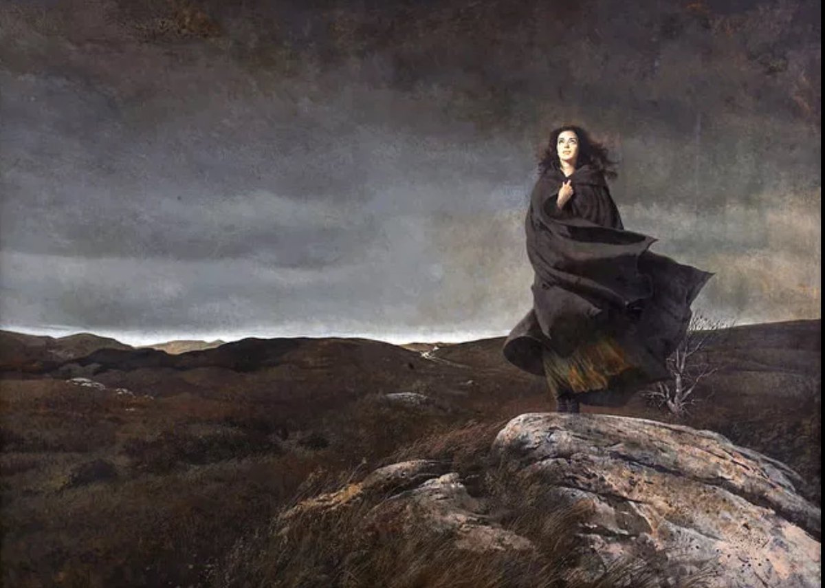 SalaLettura's tweet photo. Cime tempestose (1847) è un’opera, definita dalla critica”fra le più tumultuosamente romantiche di tutta la letteratura inglese"Il titolo originale è Wuthering,che indica il tumulto atmosferico cui è soggetta la casa degli Earnshaw. I paesaggi e la meteorologia sono esasperati🔽 https://t.co/f0MLl93jYI