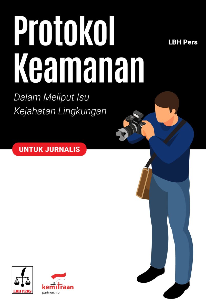 kemitraan_ind's tweet photo. Negara demokratis menjamin terwujudnya kebebasan pers.
#HariPersNasional #HariPersNasional2021 #haripers #PembelaHAM #KebebasanPers #GoodGovernance
#ProtectHumanRightsDefender https://t.co/JT5hgcSLCi