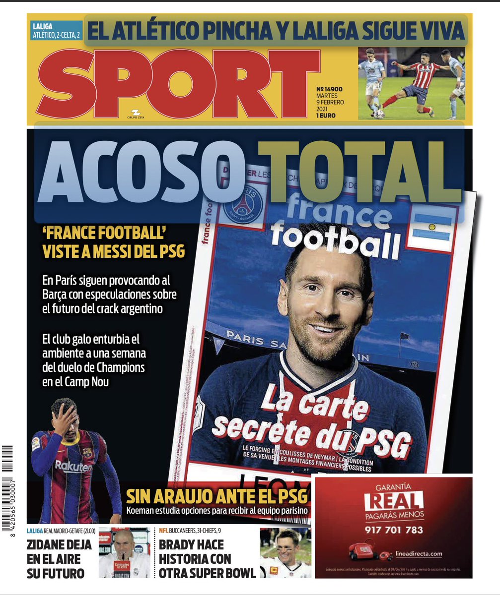 Tremendo y vergonzoso el acoso del PSG a un jugador del Barcelona...