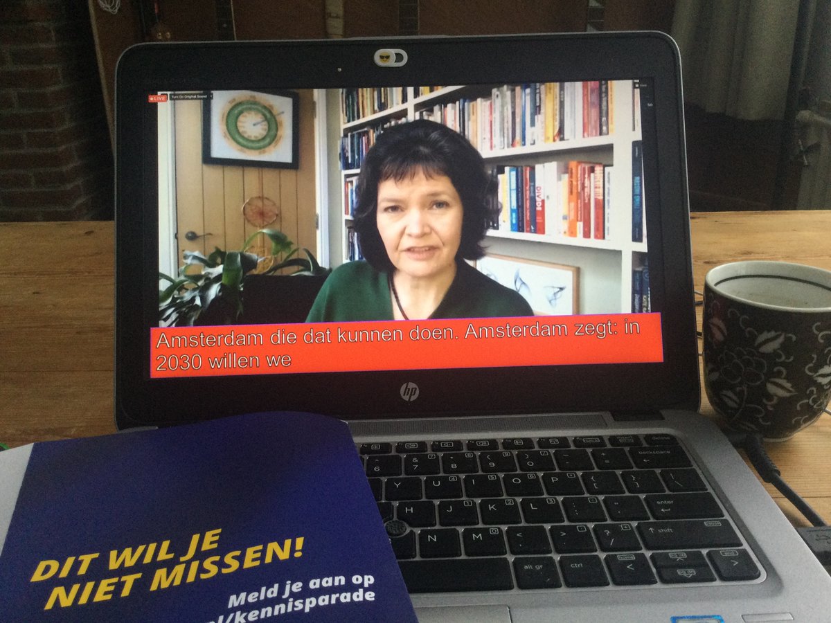 Wow, inspirerend en logisch verhaal van <a href="/KateRaworth/">Kate Raworth</a> bij #hvakennisparade. Bedrijf beginnen? Dit is je checklist #purpose #networks #governance #ownership #finance
