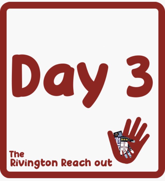 It’s Day 3 of The Rivington Reach Out. Today’s Act of Community Kindness is showing support to small businesses
Let us know how you supported local businesses by sending pictures and/or information to
kindness@rbhs.co.uk