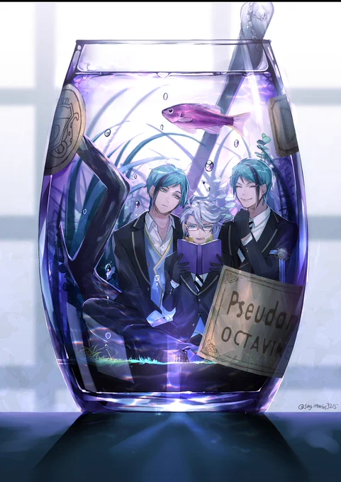 #オクタ推しによるオクタ推しのためのオクタ 
皆のオクタ見たい 