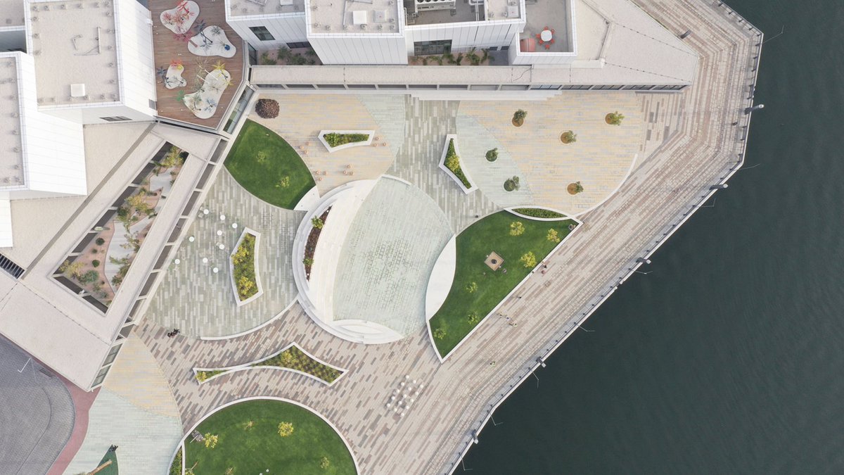 dubaiholding's tweet photo. We're so pleased to announce that our Jaddaf Waterfront Sculpture Park, known for its impressive selection of art and water ripple inspired architecture, has been nominated in Archdaily's Best Building of the Year 2021.
Nominate now - https://t.co/eK0Gj1gEV0
#DubaiHolding #DHHTB https://t.co/QHzIzqDzvx
