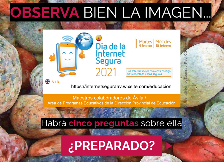MMCCAvila's tweet photo. 9 de febrero día de #InternetSeguro #SID2021 #SIDCyL2021 os dejamos una recopilación de materiales de los #MMCCAV de @AvilaEducaJCYL  para trabajar en el aula https://t.co/rADAtid7x6 #CC @CFIE_Avila @educacyl @crfptic https://t.co/5IJqzOJtAh