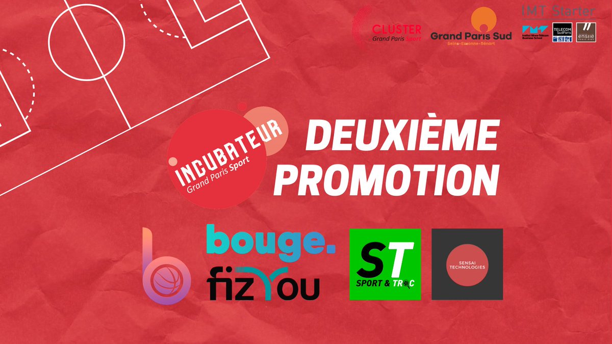 Incubateur Grand Paris Sport tweet media