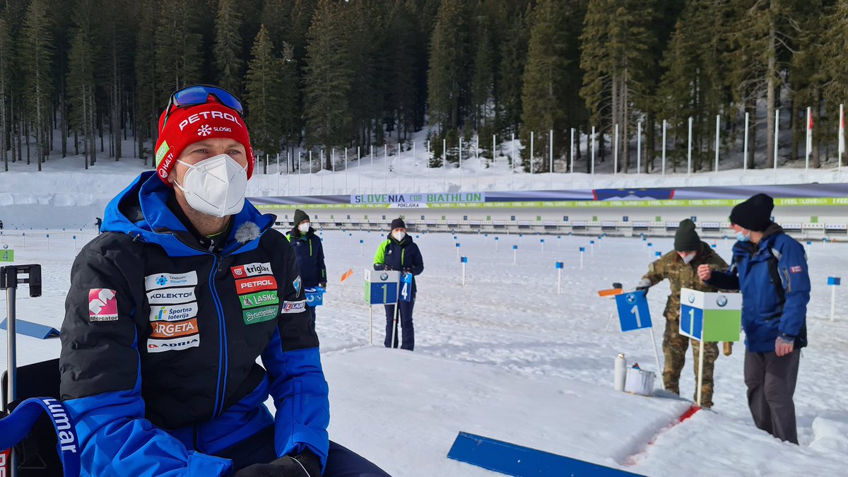 antonijarazen's tweet photo. Glavni adut slovenske biatlonske reprezentance @jakov_fak je povedal veliko zanimivega pred svetovnim prvenstvom @BiatlonPokljuka. Pogovor v današnji oddaji @TVSLOsport na 2. programu ob 18.00 @biathlonworld @SloskiSZS https://t.co/1gjn0RAEVv