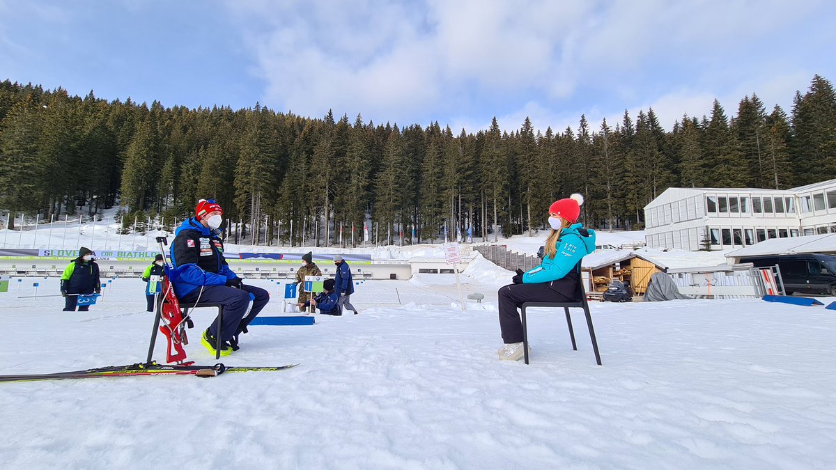antonijarazen's tweet photo. Glavni adut slovenske biatlonske reprezentance @jakov_fak je povedal veliko zanimivega pred svetovnim prvenstvom @BiatlonPokljuka. Pogovor v današnji oddaji @TVSLOsport na 2. programu ob 18.00 @biathlonworld @SloskiSZS https://t.co/1gjn0RAEVv