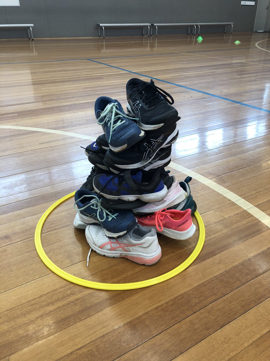 How good is being back!! Thanks <a href="/playmeo/">playmeo</a> and <a href="/JoRippers/">Jo@move_to_smile</a> for the ideas. Great for engaging students back into learning with the focus on teamwork. We have to build the foundations before we build the rest 🕺