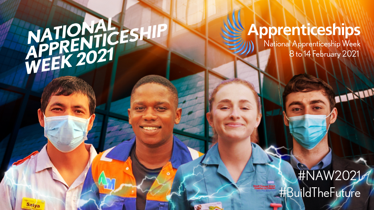 HMGMidlands's tweet image. It's day 2 of National Apprenticeships Week🎉

Look out for businesses taking part in #AskAnEmployer. Follow the # to see how apprentices have helped build business.

For more about apprenticeships👉bit.ly/ApprenticeM

#BuildTheFuture #PlanForJobs #NAW2021