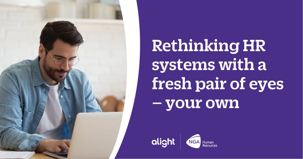 NGAHR's tweet photo. Have you ever thought of thinking like a #newHire. There are 3 #solidReasons why examining everything an organization is doing with a fresh set of eyes is advantageous, especially when it comes to improving #HR and #payrollSystems. Read more: https://t.co/uxllDhPqw5 https://t.co/SAcoxjJjLq
