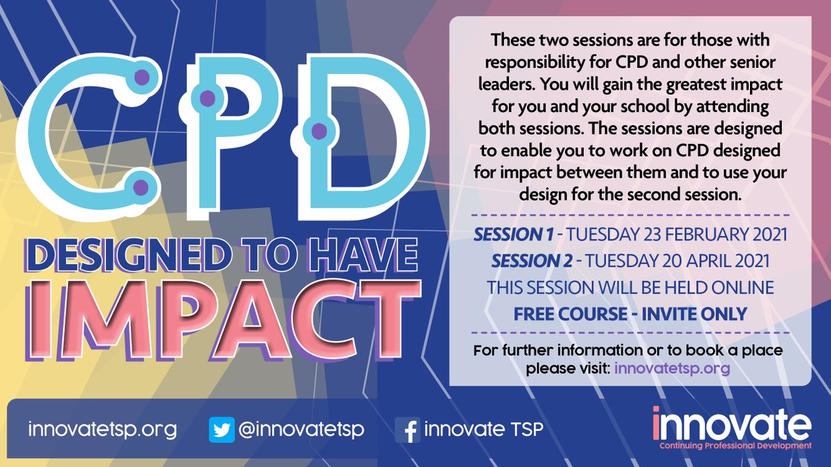 clairey_s's tweet photo. @Toriaclaire Good morning #TinyVoiceTalks I'm very excited to be able to offer a few free #CPD spaces for 'CPD Designed to have Impact' with the fabulous @ViviennePorritt. If anyone is interested please DM me. #CPDchat https://t.co/BIIVrv83Qv