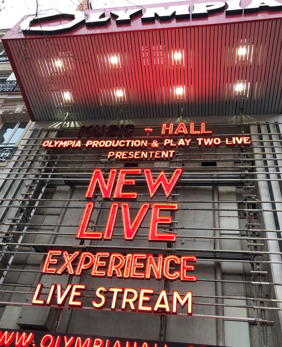 NoveltySpain's tweet photo. [DULIVE]
Gims, Vitaa, Amel Bent, Dadju, Slimane, Franglish, les artistes de la scène française étaient réunis à @OLYMPIAHALL pour #NewLiveExperience, un concert en live streaming !
Vidéo : Alabama-media
Son, lumière et structure : Dushow 
#Dushow #Alabama #Digital #Streaming https://t.co/hyZsI1MiWJ