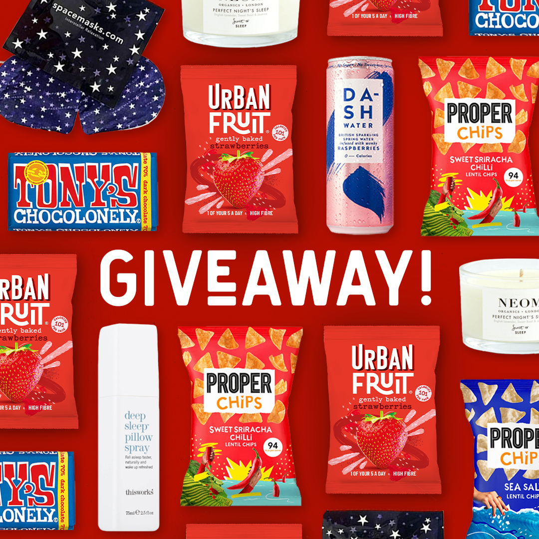 🚨 GIVEAWAY 🚨
You have until 7pm on the 11th February 2021 to enter! Simply follow this link bit.ly/3aNeLkb  🎉🍓
#vegan #fruit #urbanfruit #snacking #GF #DF #glutenfree #dairyfree #giveaway #eatmoredriedfruit #valentines #gift #love #valentinesdaygiveaway #competition