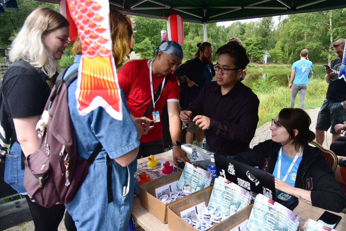 If you have any questions during Viencon don’t hesitate to come to our gophers, they’re here to help! And if you’re more comfortable talking to a gopher with a different gender don’t be afraid to ask for it, we want everyone to feel comfortable at our event!