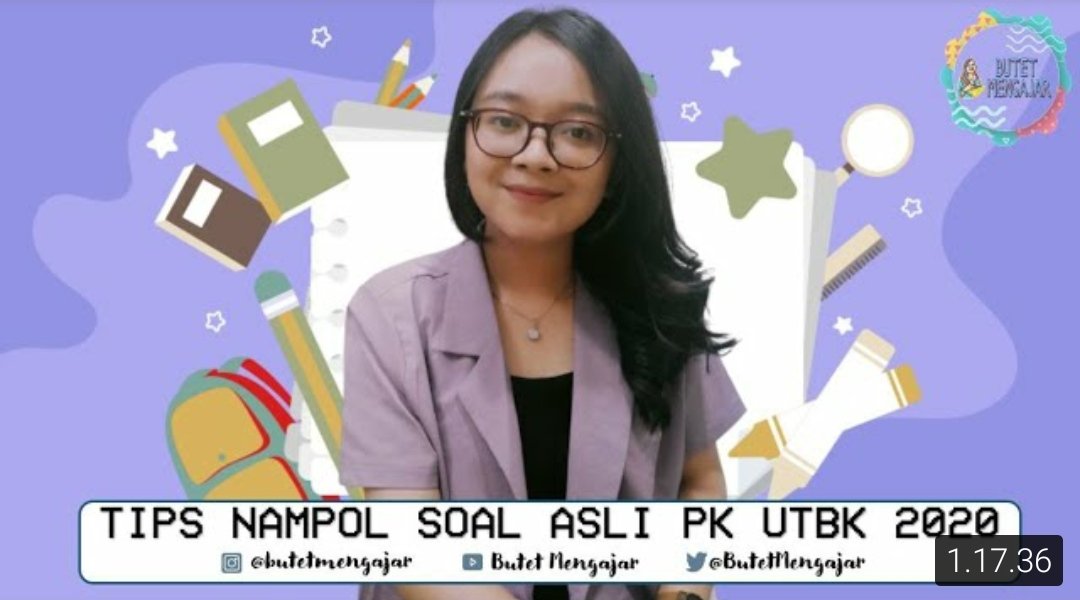 butetmengajar's tweet photo. Link pembahasan teks dan video soal asli PK UTBK 2020 nomor 69 sampai 100 🔥 https://t.co/R5lApnlN88