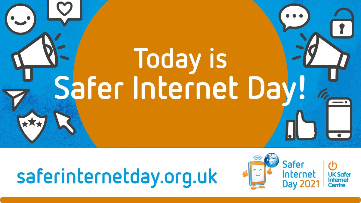 This year's theme is 'An internet we trust: exploring reliability in the online world' #SaferInternetDay #AnInternetWeTrust
<a href="/HodgsonAcademy/">Hodgson Academy</a>