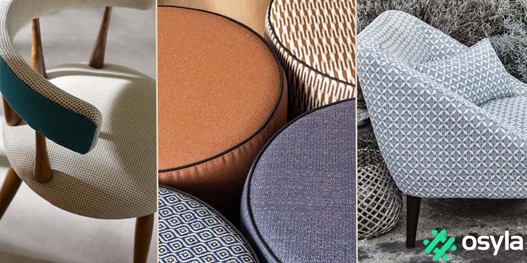 osyla34's tweet photo. Votre canapé a mauvaise mine ou vous n'aimez plus sa couleur ? 
Et si vous lui offriez un petit relooking ? 🛋️💄
Avec la toile au mètre Sunbrella, il y en a pour tous les goûts : motifs, rayures, unis, le choix est infini😍  
Disponible sur le site Osyla : https://t.co/c5hQOURvw6 https://t.co/S7w9TsS3MS
