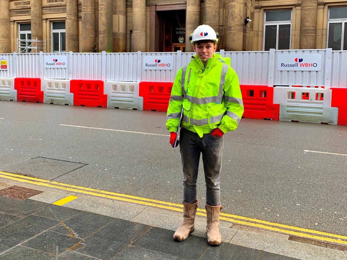 SalfordUni's tweet photo. To celebrate #NationalApprenticeshipWeek we have been talking to some of our talented #apprentices 👏

Nathan is a building apprentice working for #RussellWBHO. Read his story here 🔽

#NAW2021 #BuildTheFuture #BecomeUnstoppable #SalfordUni

https://t.co/jojKc83Ewk https://t.co/zqB3oLwxS7