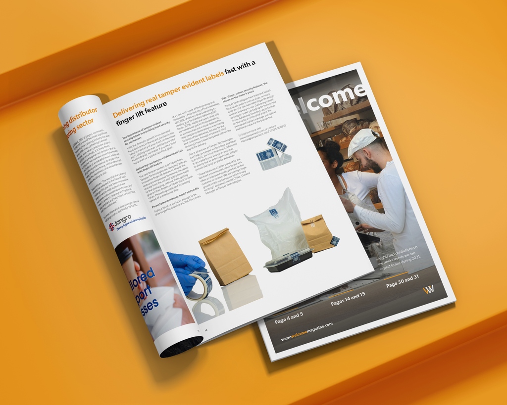 WarmWelcomeMag's tweet photo. The importance of Tamper evident security labels in providing food security for consumers 🙌

See the full article via The Latest Issue section of Warm Welcome Magazine (Page 12) - https://t.co/9pjQxFr3iQ 🤳⁠

#labels #tampertech #tamperlabels #fooddelivery #foodlabels https://t.co/4HrxSIou5T