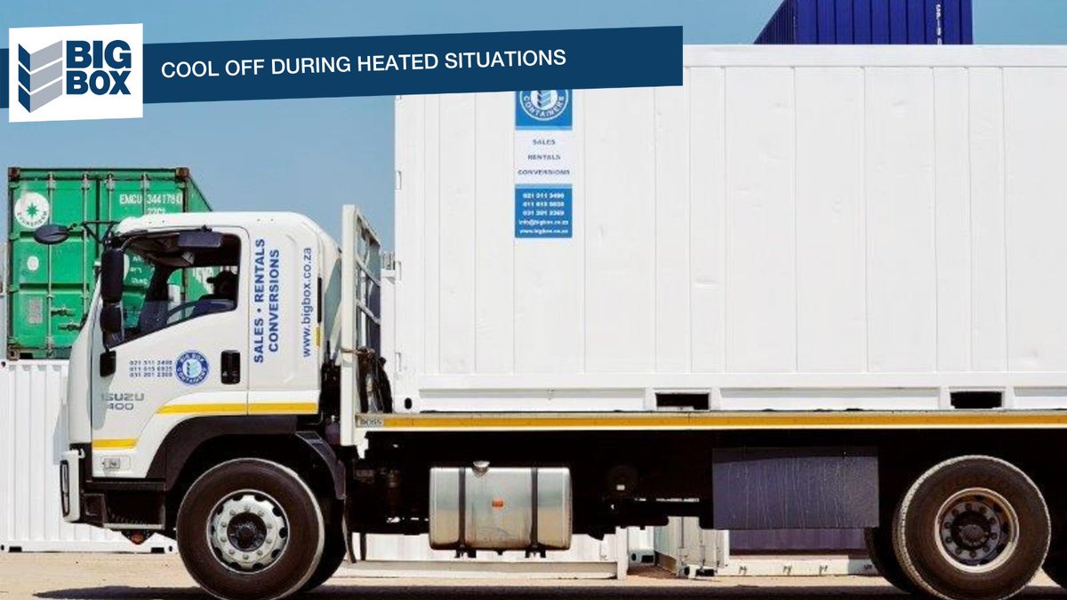 BigBoxContainer's tweet photo. Cool off during peak times! During the festive season, we have been able to offer temporary and permanent freezing space for large chain stores. With high volumes of purchases, these stores were able to keep their food freshly stocked. #RefrigeratedContainer #BigBoxContainers https://t.co/DKrDRo6Tmv