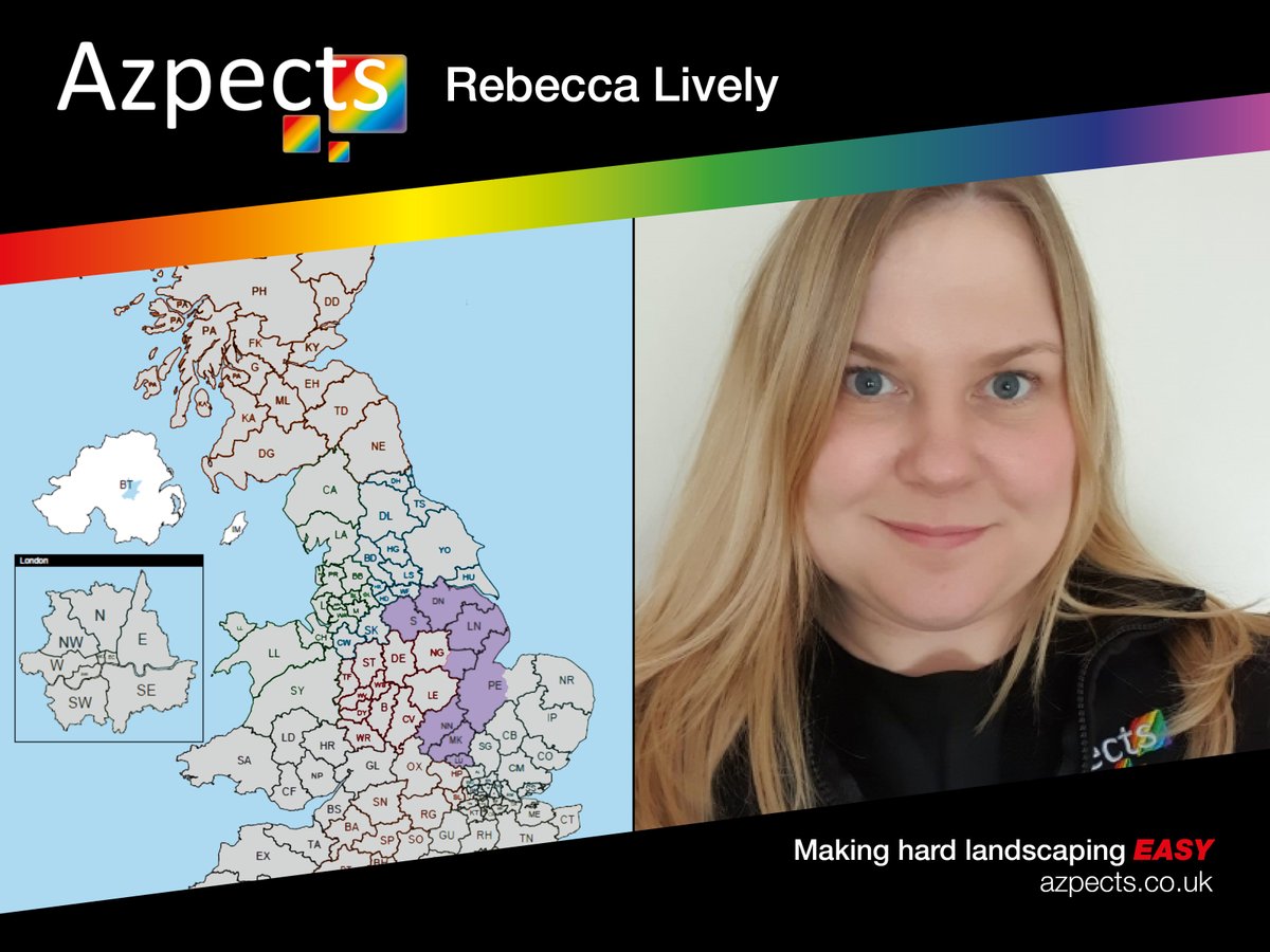 MEET REBECCA! Your Account Manager for the East Midlands.
Rebecca has just added West PE, NN, MK and LU to her region!
If you are in this region and would like to know more about our #EASY products or stocking them, contact Rebecca at: r.lively@azpects.co.uk or on: 01473 760777.