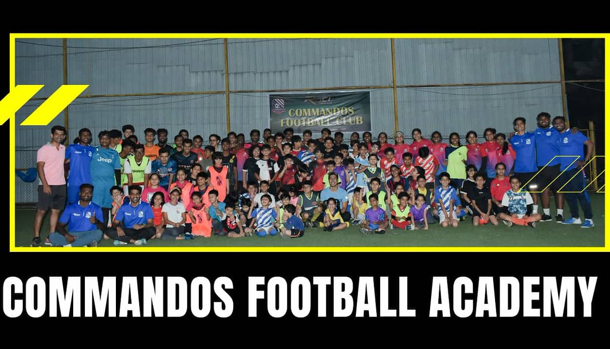 CommandosFC's tweet photo. COMMANDOS FA would like to thank IZUMI ARATA for a wonderful session we had last evening. A special thanks to Race Sports Club for their constant support towards the academy.
#gocommandos #commandosfootballclub #commandosfamily 
@arataizumi 
@racesportsclub https://t.co/Lnsulq54cw