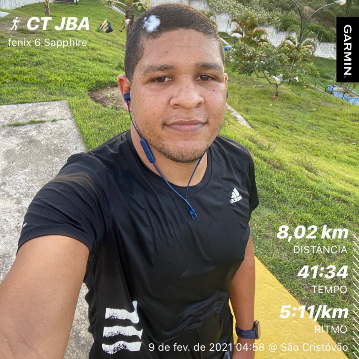 weldertenorio's tweet photo. Começando muito bem a semana de treinos ! #beatyesterday #garmin #balanoalvo #dtrun #beatyesterday #garmin #garminbrazil #fenix6 #asics #pulse11 #jaybird #tarah #run #runstreet #keeprunning #runners #terapiamatinal https://t.co/OPNJT5k2S2