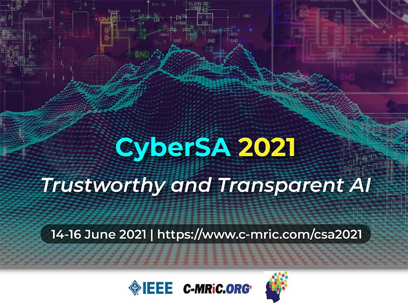 DrCyrilOnwubiko's tweet photo. Don’t forget to submit your #paper to @ieee_uk_ireland @IEEEorg @cmricorg #CyberScience2021 #virtual #conference Deadline 5th March #Cyber #Recovery #AI #ML #Cognition #HuamFactors #Security #STEAM #Art #linguistics #psychology #socialmedia https://t.co/1oHuuRY7gX https://t.co/VP79764bG3