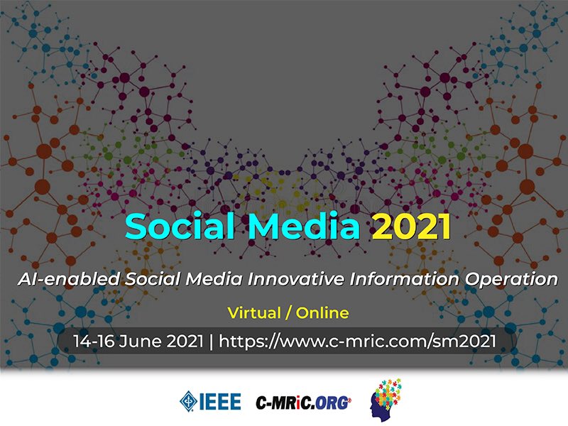 DrCyrilOnwubiko's tweet photo. Don’t forget to submit your #paper to @ieee_uk_ireland @IEEEorg @cmricorg #CyberScience2021 #virtual #conference Deadline 5th March #Cyber #Recovery #AI #ML #Cognition #HuamFactors #Security #STEAM #Art #linguistics #psychology #socialmedia https://t.co/1oHuuRY7gX https://t.co/VP79764bG3