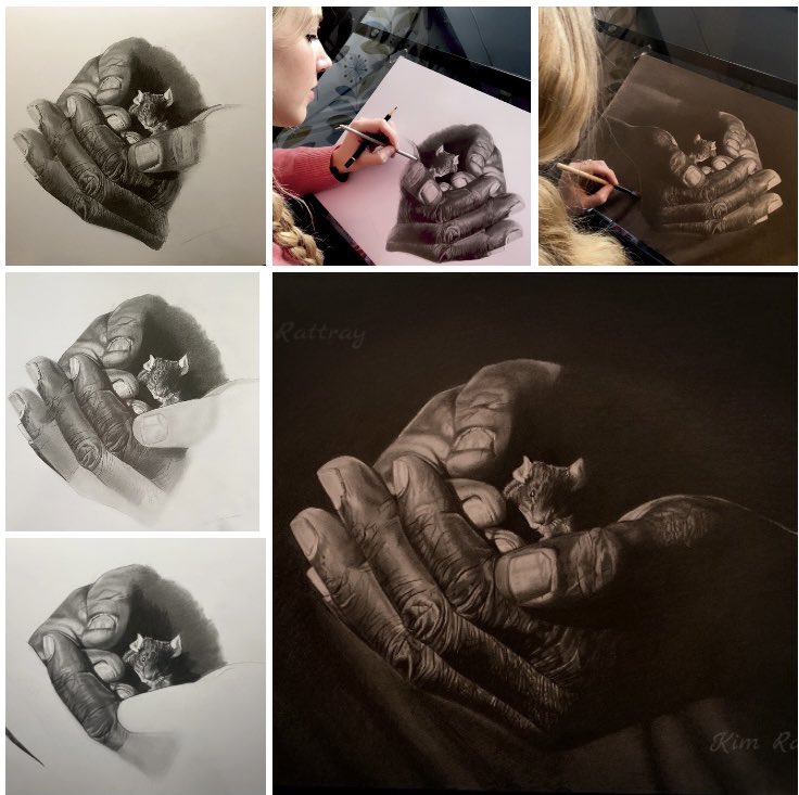 Kim Rattray ️ 🧸 🧵 on Twitter "The stages of John Coffey and Mr Jingles