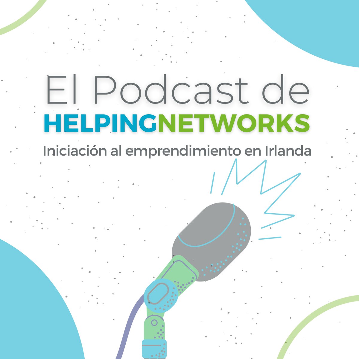 ¿Sabes que ya puedes acceder a nuestros contenidos desde cualquier lugar y a cualquier hora? 

🎤¡Si! Ya está disponible nuestro nuevo #Podcast “El Podcast de Helpingnetworks” para #emprendedores en Irlanda.

Aquí te dejamos el enlace:
▶ helpingnetworks.com/es/podcast-emp… 

¡Bienvenidos!
