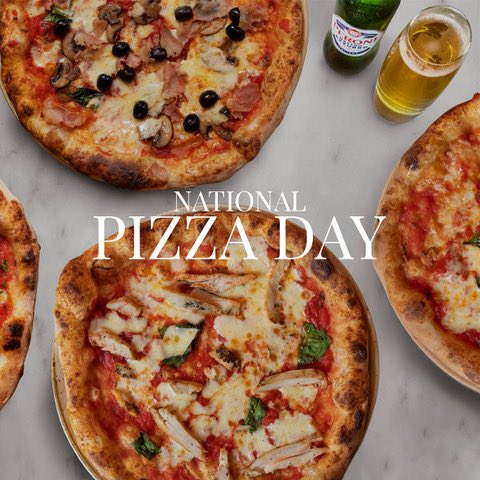 🍕 IT'S NATIONAL PIZZA DAY! 🍕 

Any day is a good day for pizza but today is perfect...

Which is your favourite pizza?

Order now at PICCOLINO2GO.COM