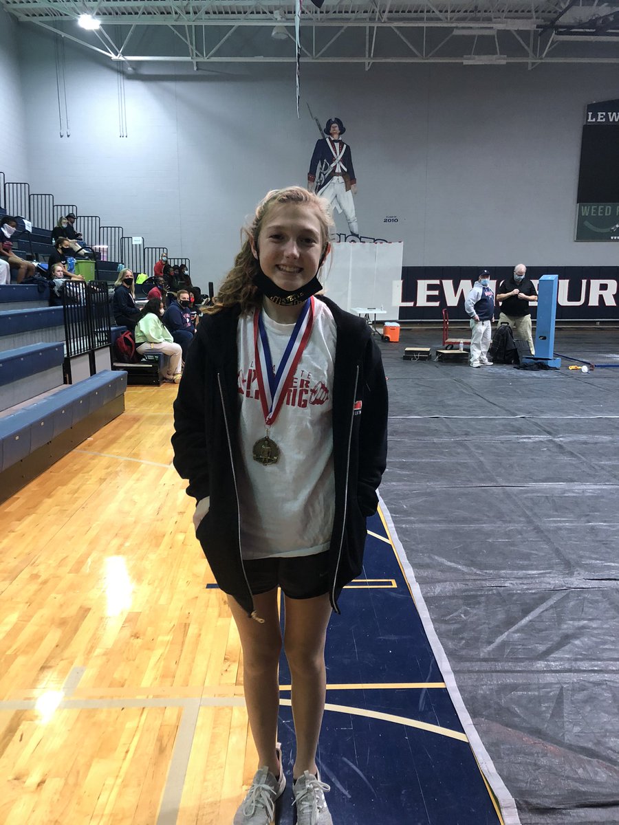 LafCo_GPower's tweet photo. Bringing home a first place medal, in her weight class.  #thecounty https://t.co/RNcZyeoeqn