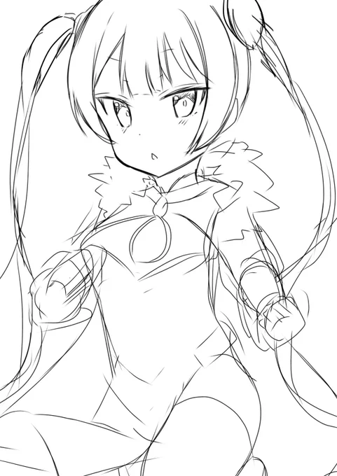 平海とパチェ
#ラフ 