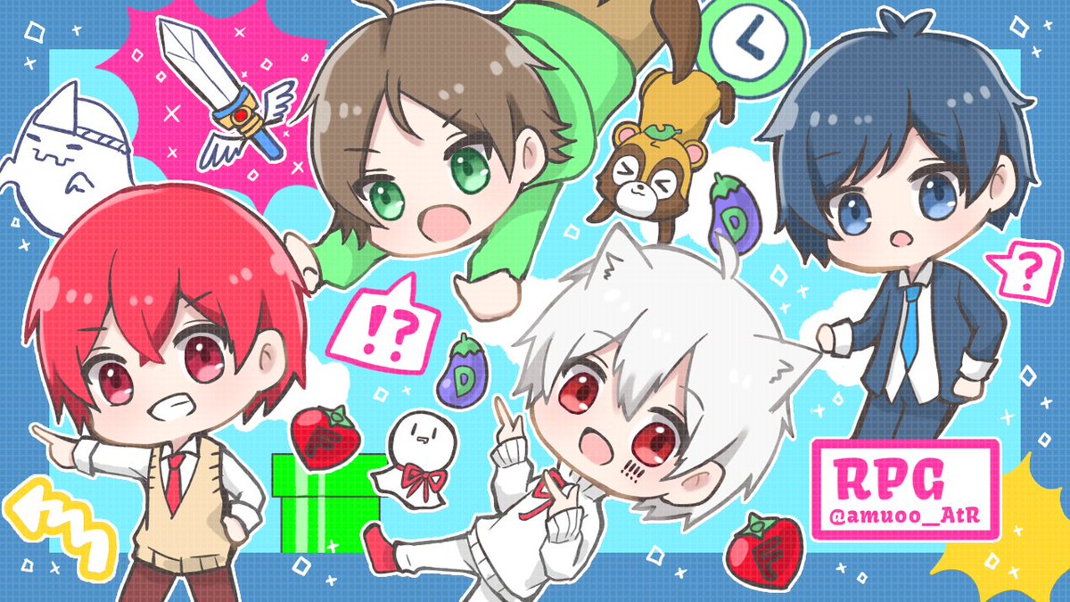 Twoucan ロールプレイングゲーム の注目ツイート イラスト マンガ コスプレ モデル Twoucan ロールプレイングゲーム の注目ツイート イラスト マンガ コスプレ モデル